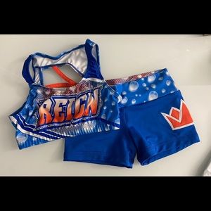 Maryland Twisters Reign 2018-2019 Practice Wear